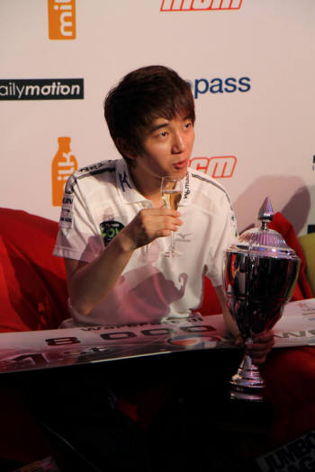 위메이드폭스 박준, `ESWC 2010` 우승