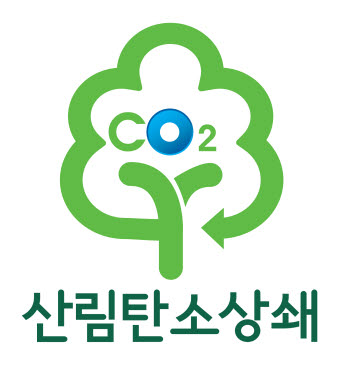 산림탄소상쇄제도(Carbon Offset) 로고.