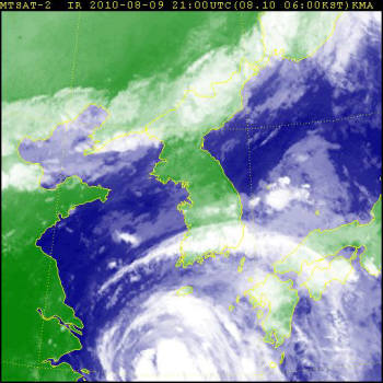 [키워드 세상만사]태풍 뎬무