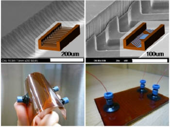 휘어지고 휴대가능한 필름형 초소형 화학실험칩 개발
