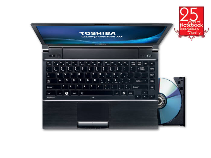 도시바, 13.3인치 고성능 슬림 노트북 `포테제 R700` 국내 출시