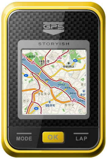 [이달의중소기업우수제품] 큐비랩의 `포켓 GPS S1`