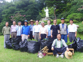 [기획]전자사랑모임 봉사활동 