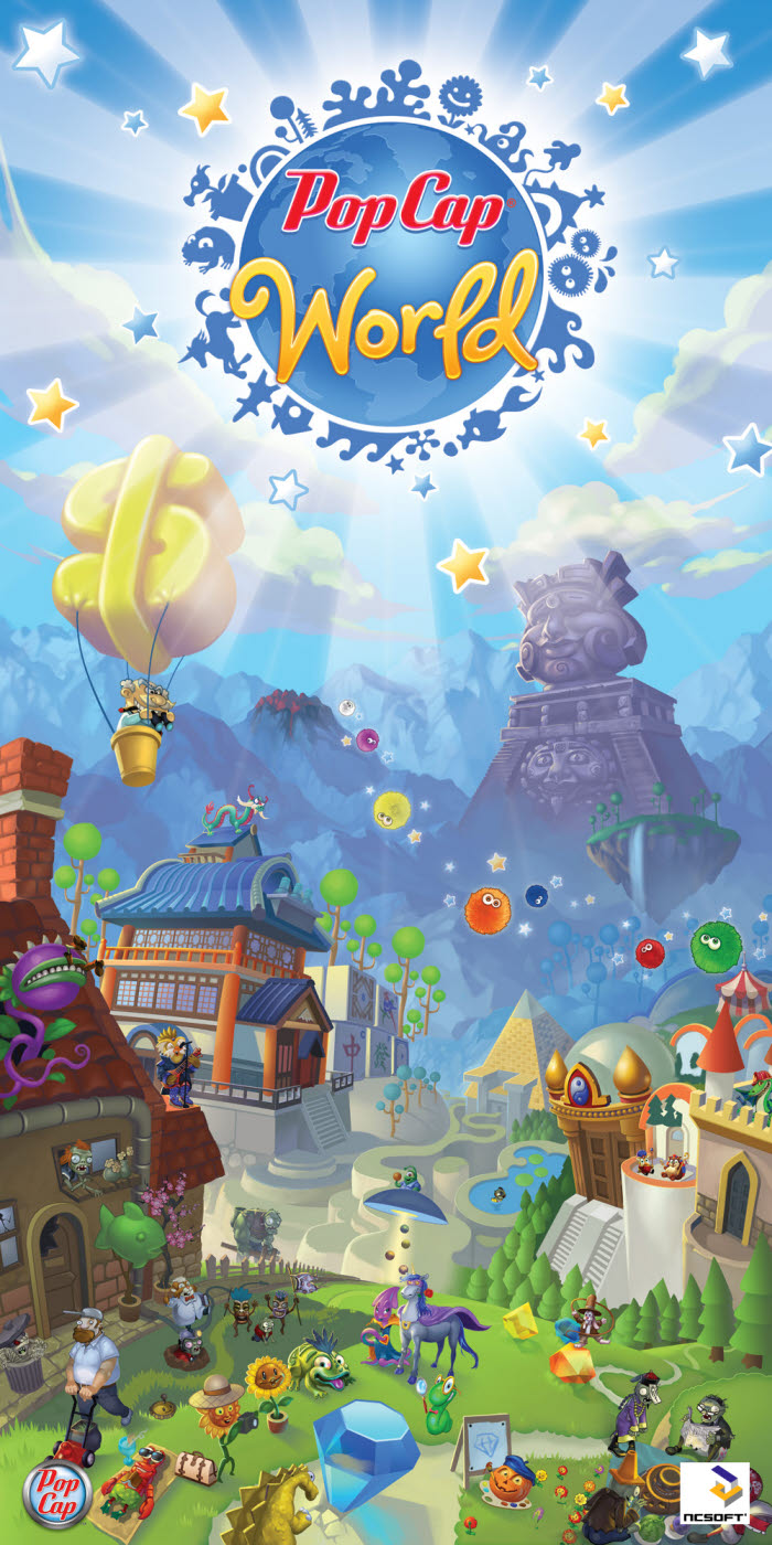 엔씨소프트, 미국 팝캡게임즈 캐주얼게임 서비스 - 전자신문