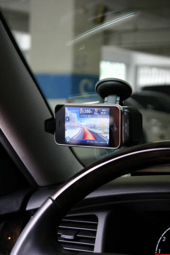 미오, 스마트폰 차량 거치대 이벤트