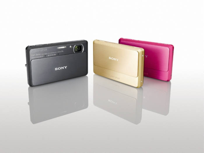 소니, 새 디카 모델 설리와 런칭 행사