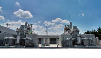 4일 준공된 대구시 성서 4차 산업단지의 5.6㎿급 연료전지 발전소.