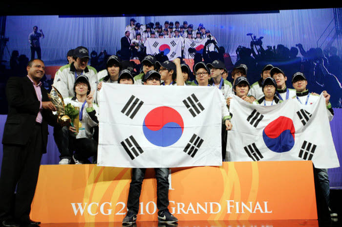 한국, WCG 3년 연속 종합우승