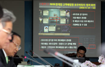 문화체육관광부 국정감사