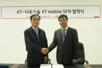 다우기술, KT와 기업용 클라우드 시장 공략 `맞손`