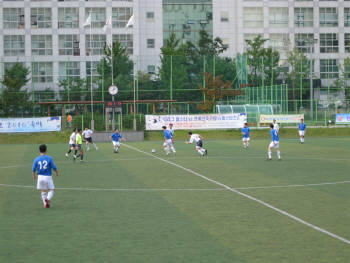 연예인축구단도 `G리그 2010`에 참여했어요