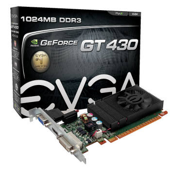 엔비디아, 데스크톱용 GPU `지포스 GT430` 출시