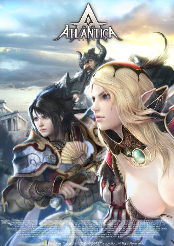 엔도어즈 `아틀란티카`, 태국 `베스트 게임 콘텐츠상` 수상