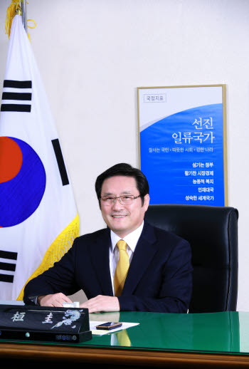 박환규 한국가스안전공사 사장.