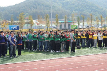 싸이버로지텍, 창립 10주년 기념 전직원 체육대회