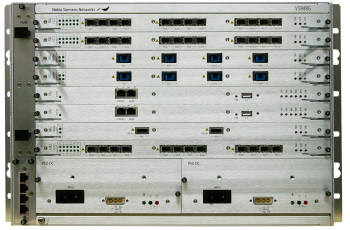 다산네트웍스 댁내광가입자망(FTTH)  솔루션의 G-PON 전화국 OLT (Optical Line Terminal) 장비 `V5848G`