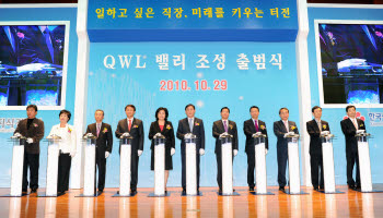 QWL 밸리 조성 출범식