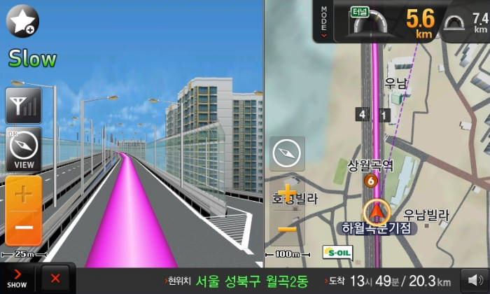 엠앤소프트, `맵피 3D` 출시로 3D 내비 대중화 나선다