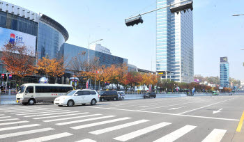 G20 정상회의 개막, 차없는 강남거리