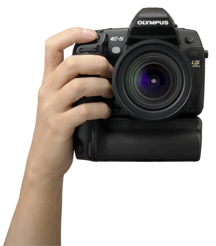올림푸스, 플래그십 DSLR `E-5` 예약 판매
