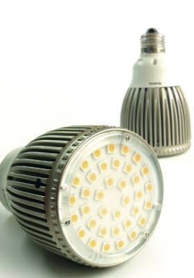 한솔LCD가 생산한 LED 조명