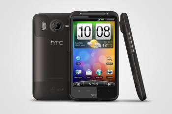 HTC, 새해 1분기 디자이어HD 진저브래드 업그레이드