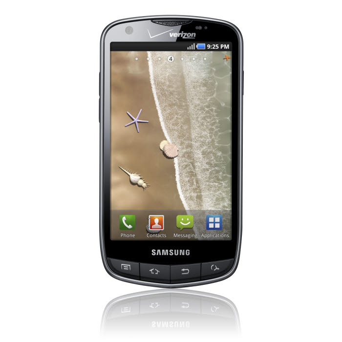 [여기는 ces 2011] 삼성전자, LTE 스마트폰 풀라인업 공개