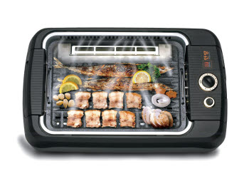 [이달의 중소기업 우수제품]디엔더블유-전기그릴 `안방`