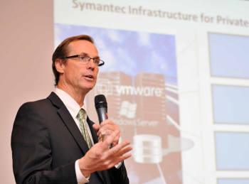 존 메기 시만텍 클라우드 이니셔티브 제품 마케팅 총괄 부사장은 "시만텍은 클라우드 보안 서비스 부분에서 앞선 기술력으로 시장을 선도하겠다"고 말했다.  