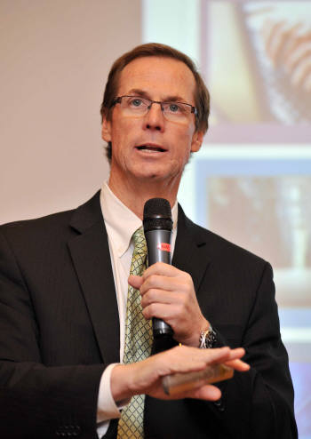 존 메기 시만텍 클라우드 이니셔티브 제품 마케팅 총괄 부사장은 “시만텍은 클라우드 보안 서비스 부분에서 앞선 기술력으로 시장을 선도하겠다”고 말했다. 