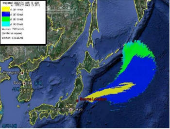 [기획/일본대재앙] 방사능 피폭 바람이 관건