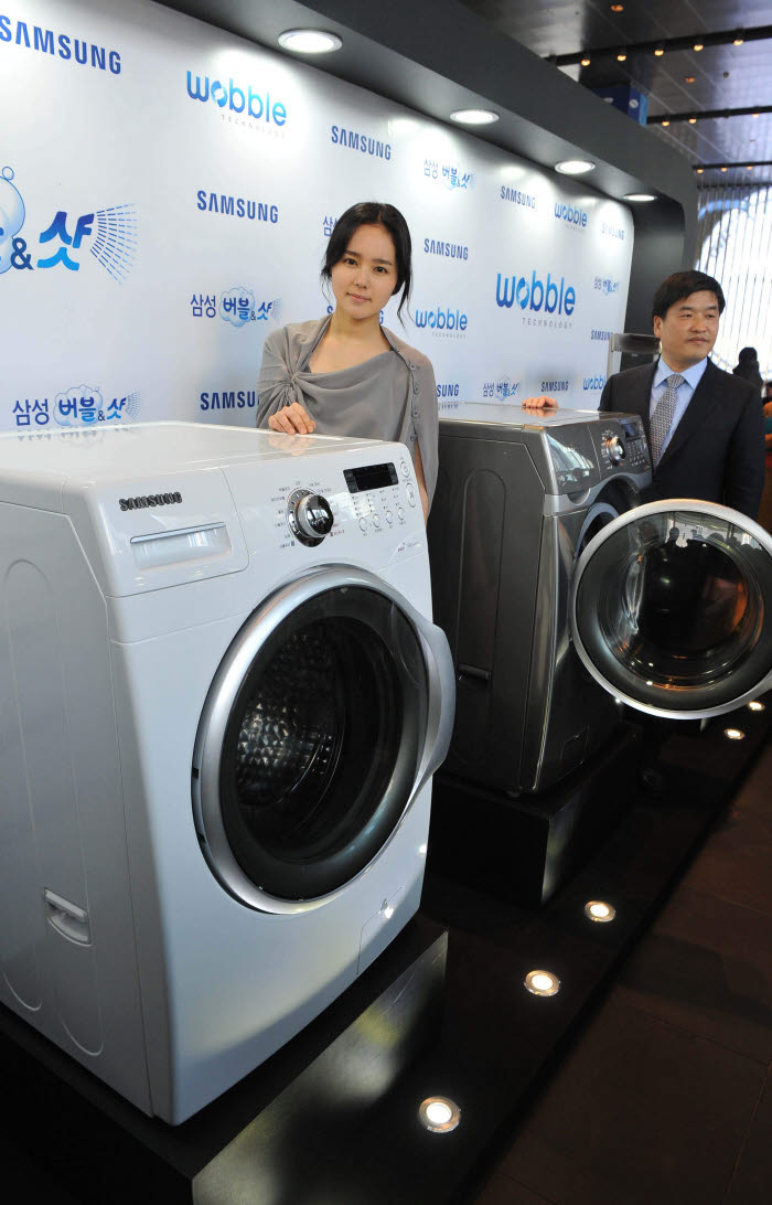 삼성 `버블샷`과 `워블`신제품 출시