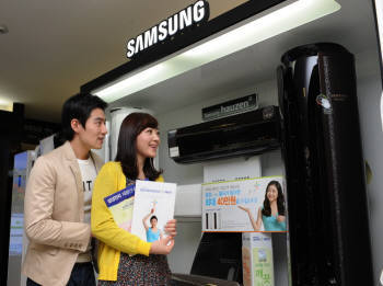 삼성전자 에어컨 황사마케팅