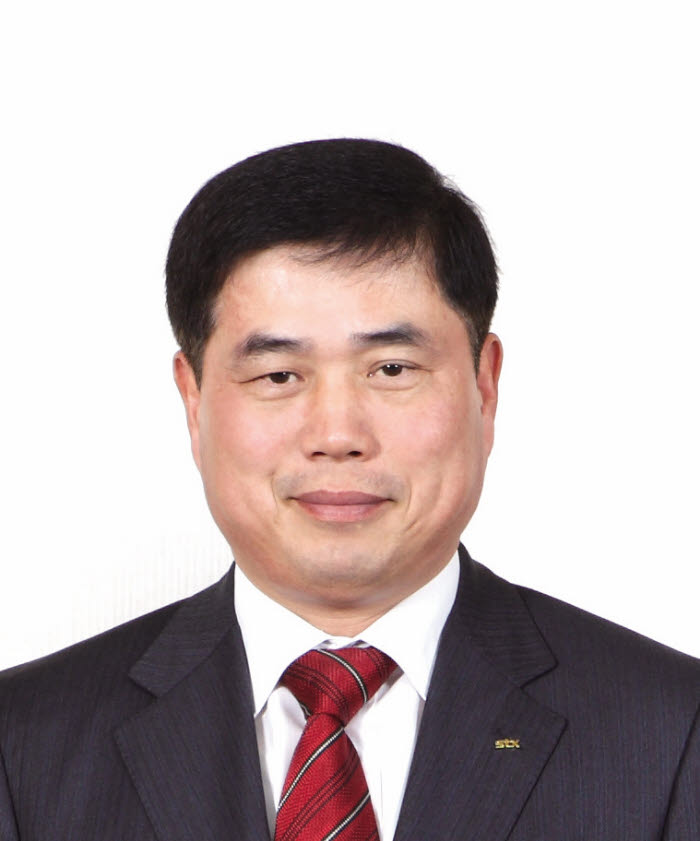 신상호 STX조선해양 대표이사 사장.