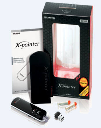  [이달의 중소기업 우수제품]초이스테크놀로지, 무선 프레젠터 `XP350 매직`