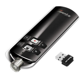  [이달의 중소기업 우수제품]초이스테크놀로지, 무선 프레젠터 `XP350 매직`