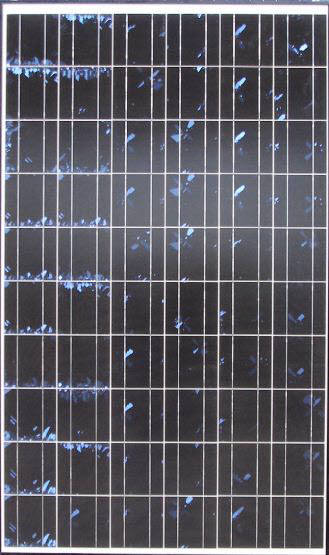 미리넷솔라의 고효율 태양전지 `슈퍼셀`.