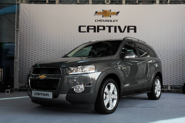 돌아온 패밀리SUV, 쉐보레 캡티바 출시