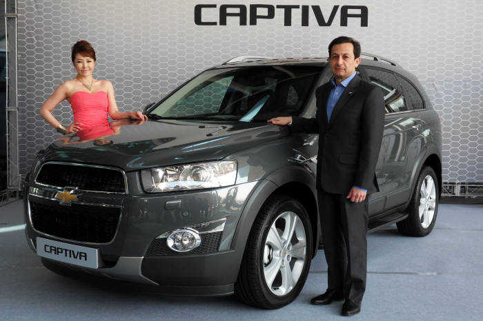 돌아온 패밀리SUV, 쉐보레 캡티바 출시