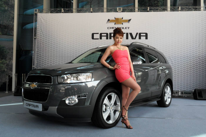 돌아온 패밀리SUV, 쉐보레 캡티바 출시