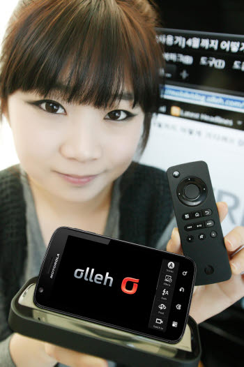 SKT · KT, 모토로라 아트릭스 출고가 `눈치전` 치열