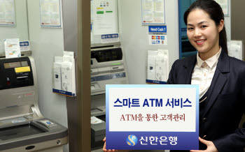 신한은행, 스마트 ATM 서비스 시행