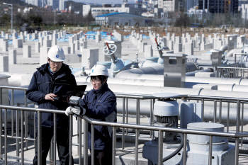 삼천리가 지난해 인수한 대양바이오테크의 하수처리 시설