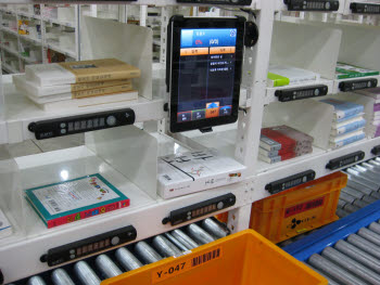 CJ GLS, 태블릿PC로 스마트 물류센터 구축