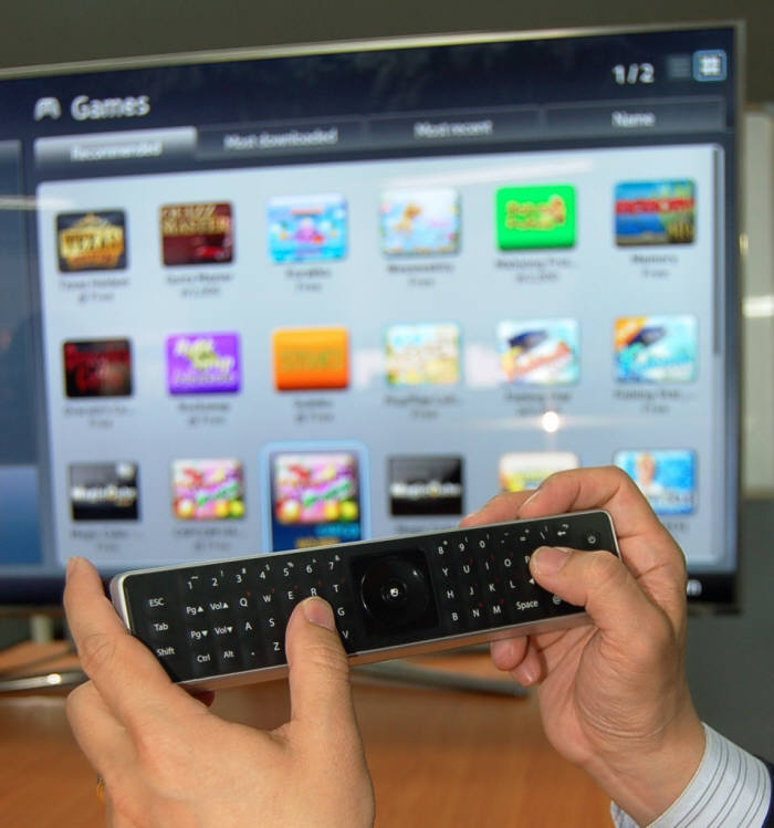 미성포리테크, `3D 고속 마우스` 탑재된 TV리모컨 개발