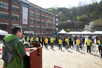 2011 로봇인 등산대회