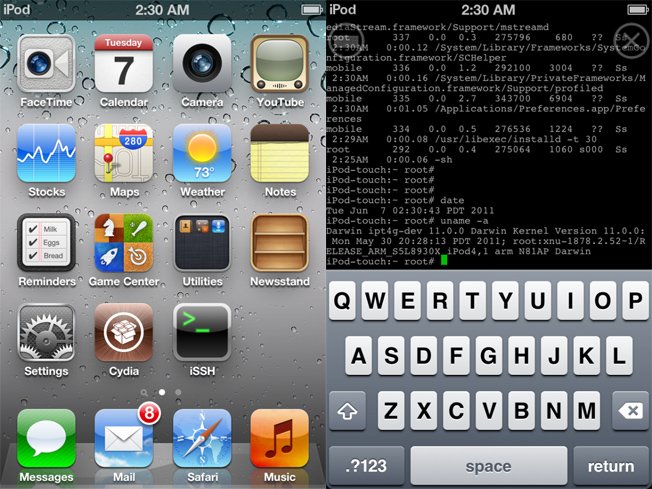 iOS5 공개 되자마자 `해킹`(탈옥) 성공…필요할까?