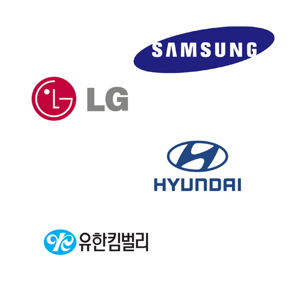 2명 중 1명 "호감기업은 삼성"...LG-현대-유한킴벌리-포스코 순