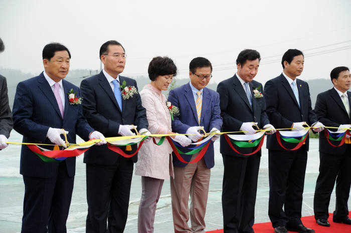 `고순도 알루미나(LED 웨이퍼 원재료) 국내 생산 눈앞`…해마루머티리얼즈 연산 600톤 규모 공장 착공