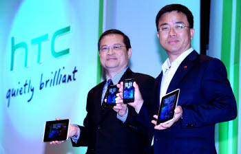 HTC 이보4G+와 플라이어 4G